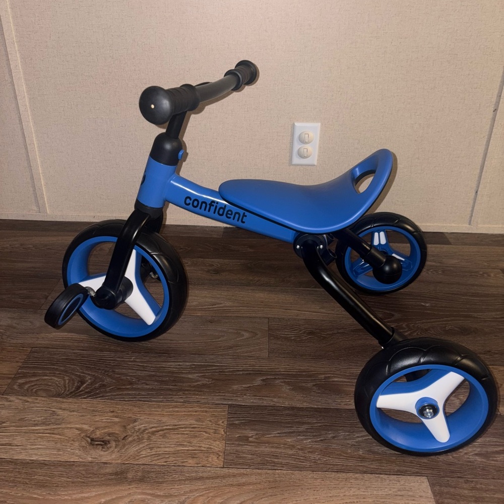 Blue Kids Tricycle